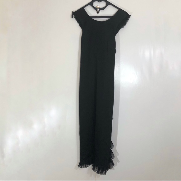 NWT Elizabeth and James Adriene Dress in Black 10 - Picture 4 of 8